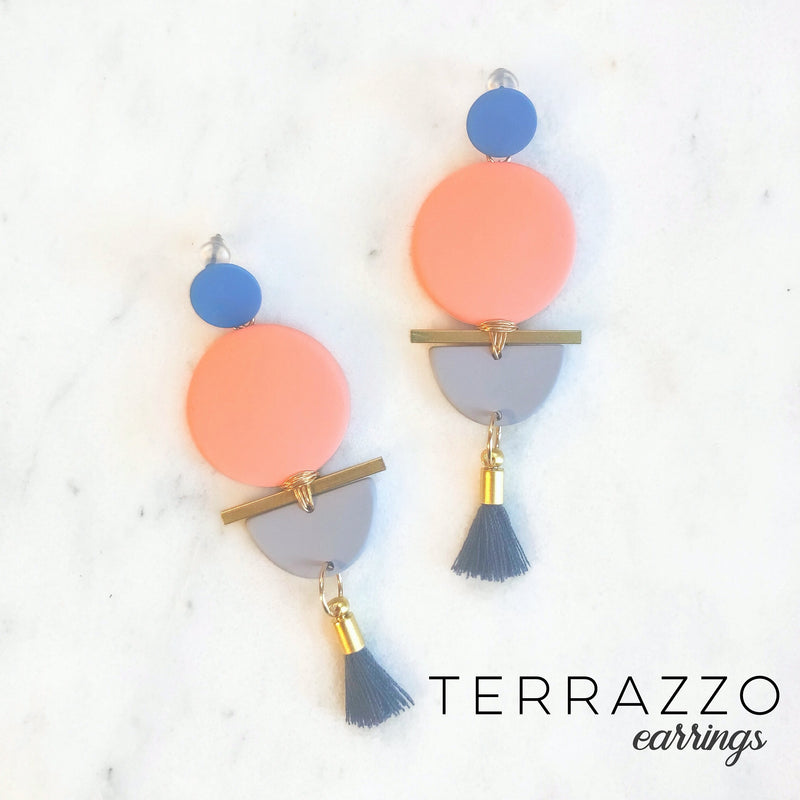 Terrazzo Earrings