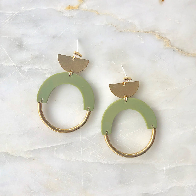 Bold As Brass In Sage