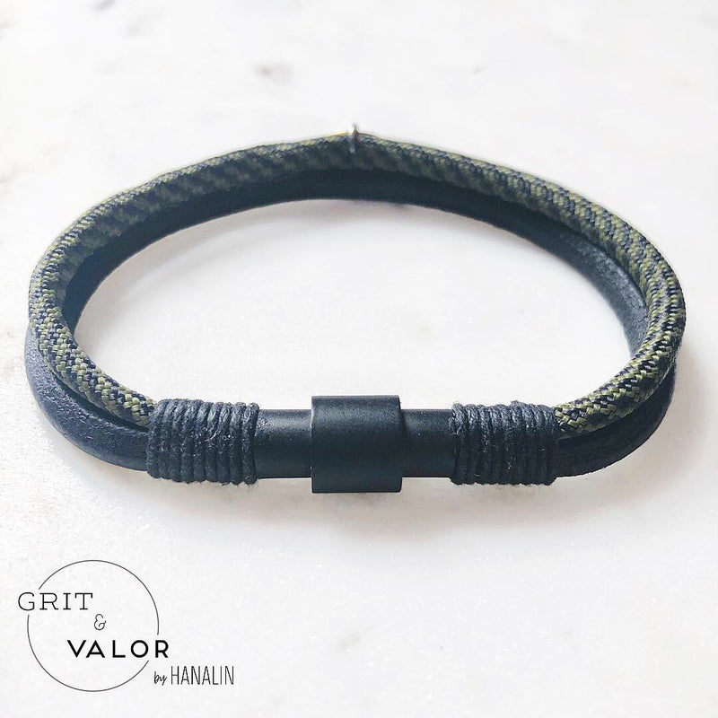 Sarge Leather Bracelet