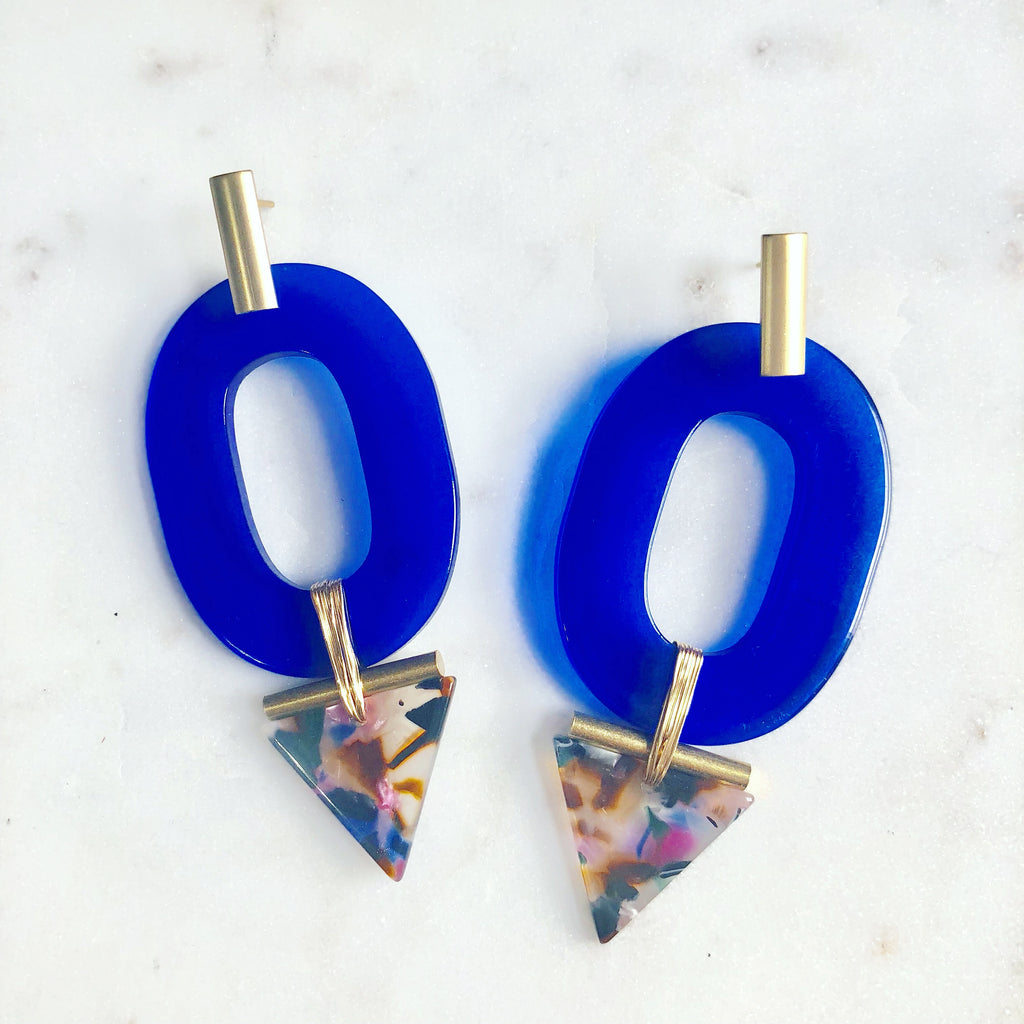 Out Of The Blue Earrings