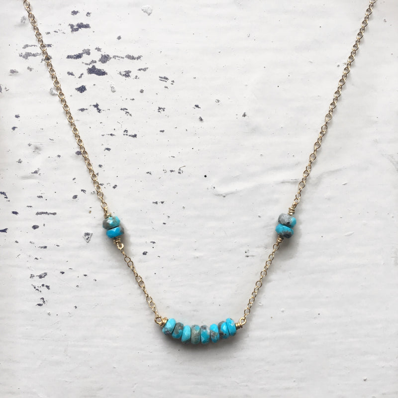 Kindred Necklace {Turquoise}
