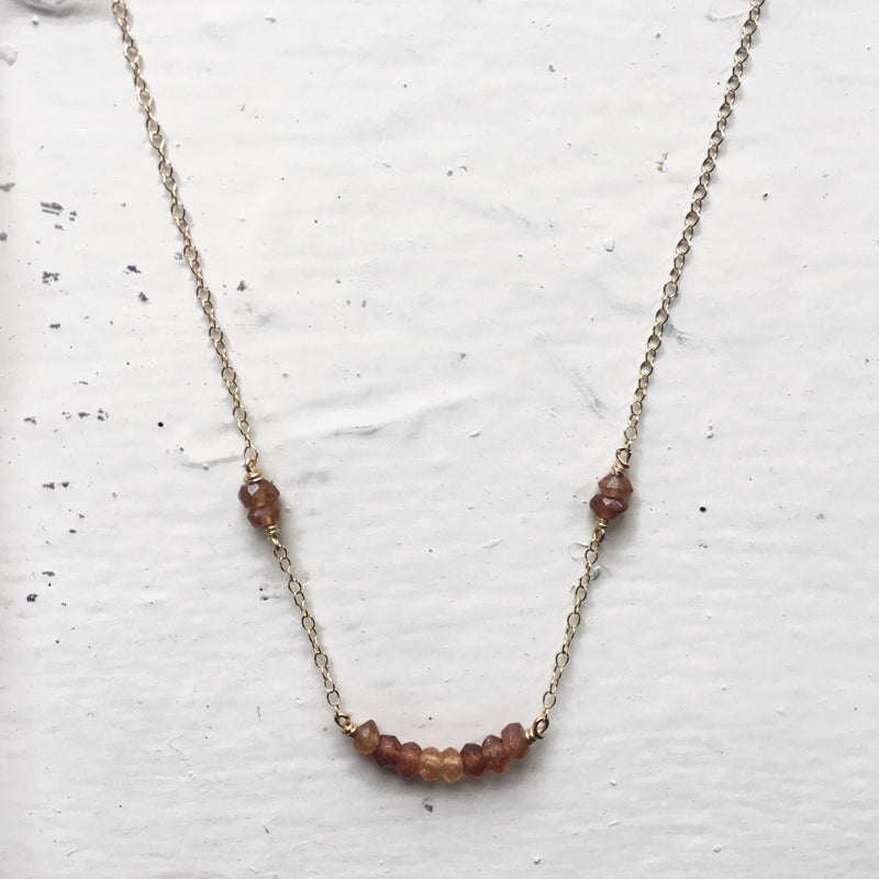Kindred Necklace {Amber}
