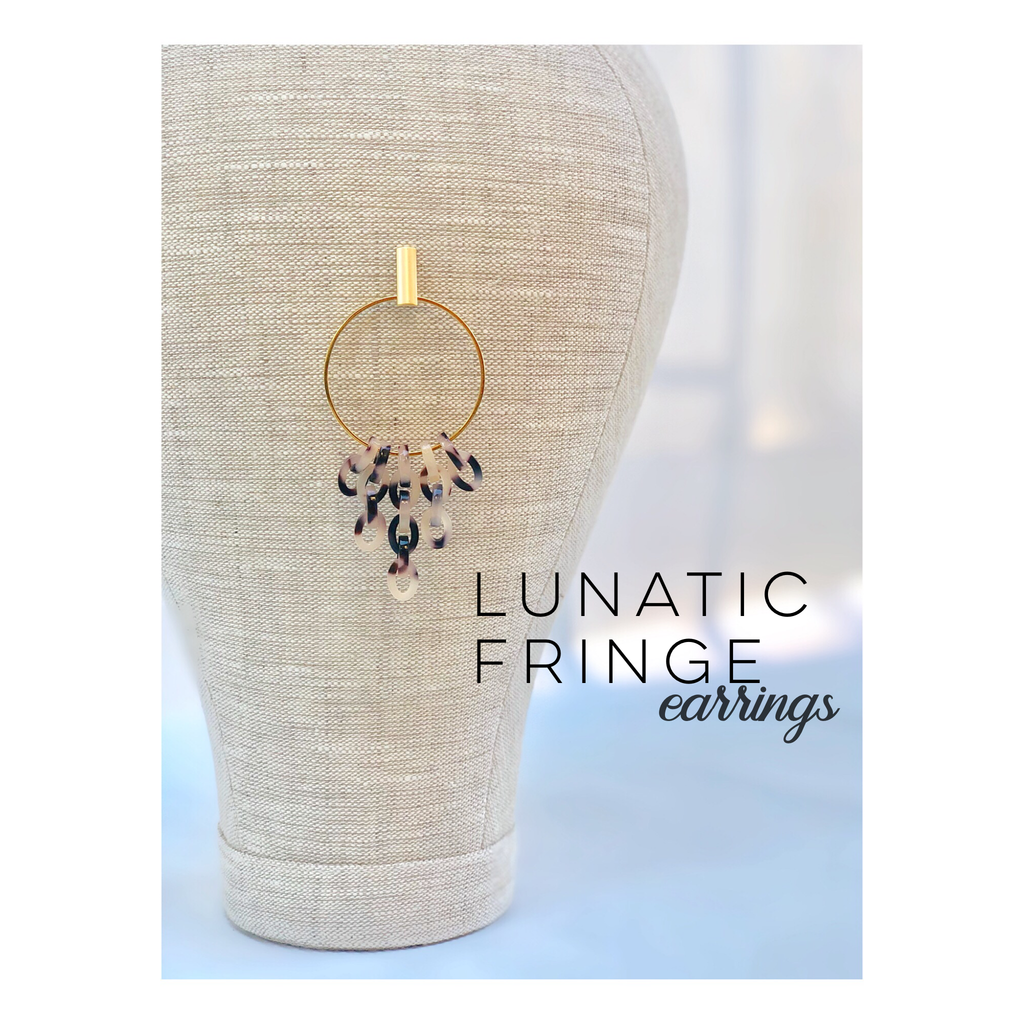 Lunatic Fringe Earrings