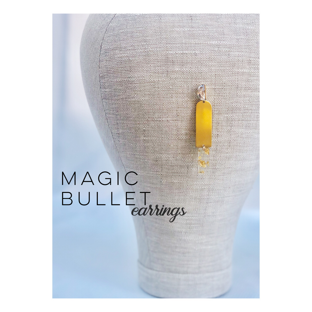 Magic Bullet Earrings