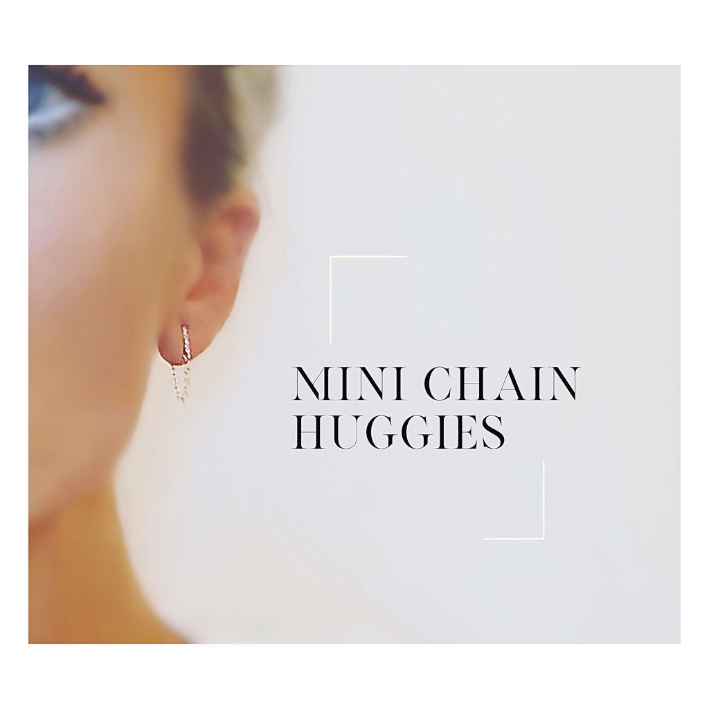 Mini Chain Huggies