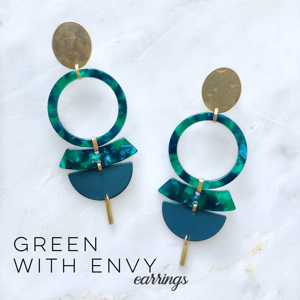 Green With Envy Earrings