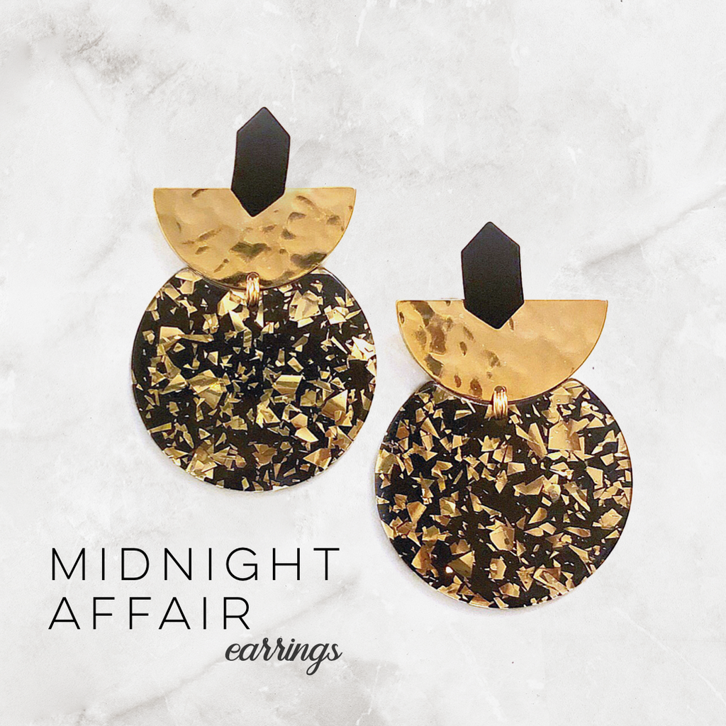 Midnight Affair Earrings