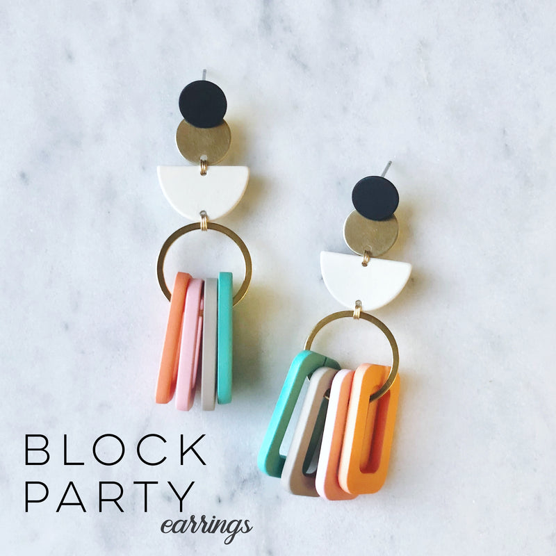 Block Party Earrings