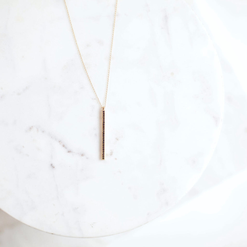 Draw The Line Necklace
