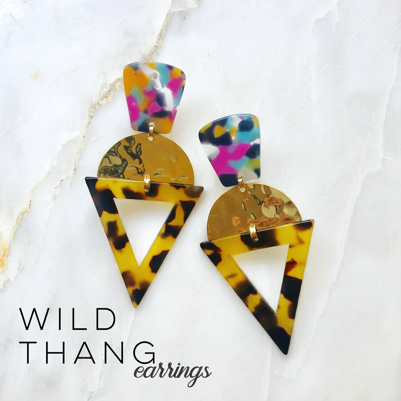 Wild Thang Earrings