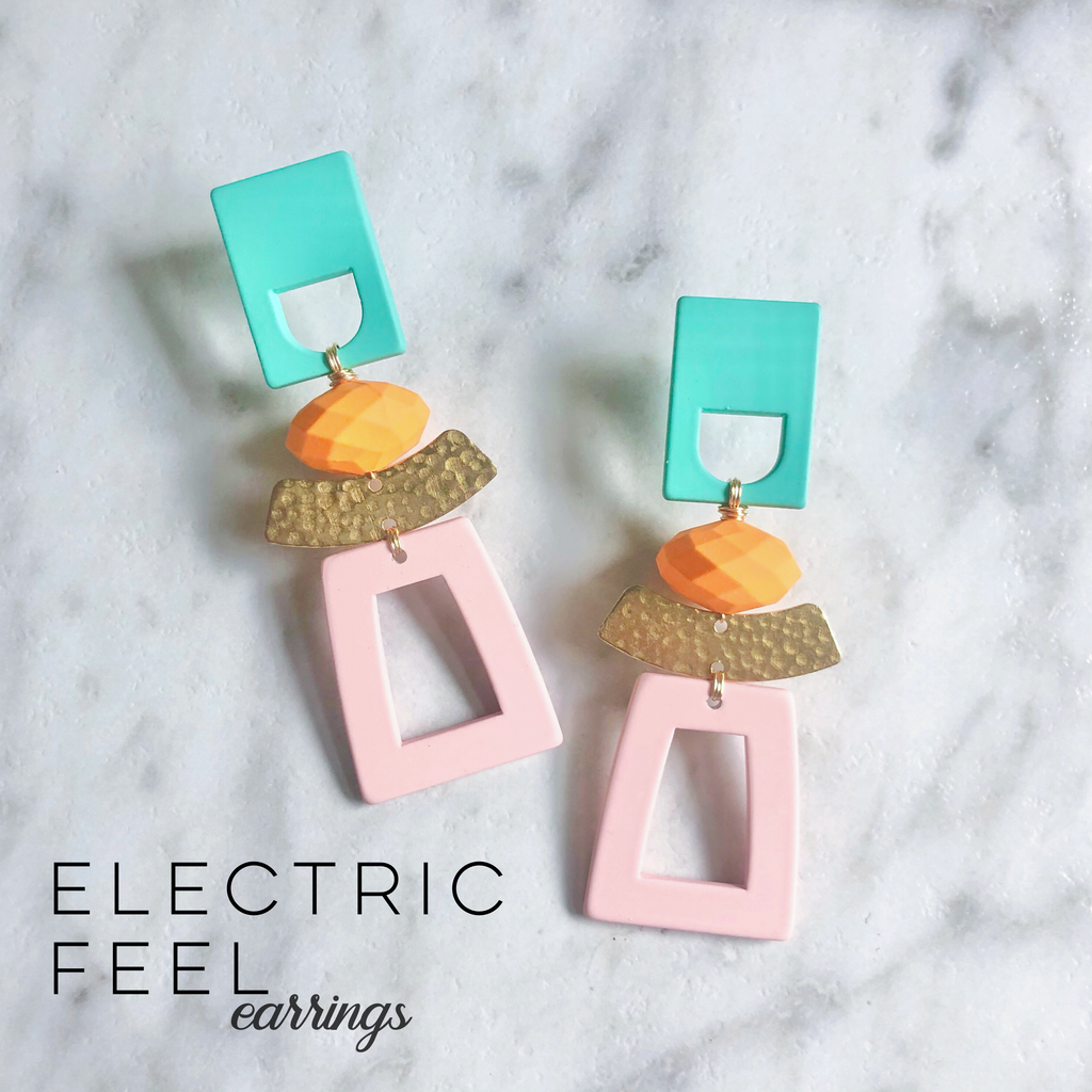 Electric Feel Earrings