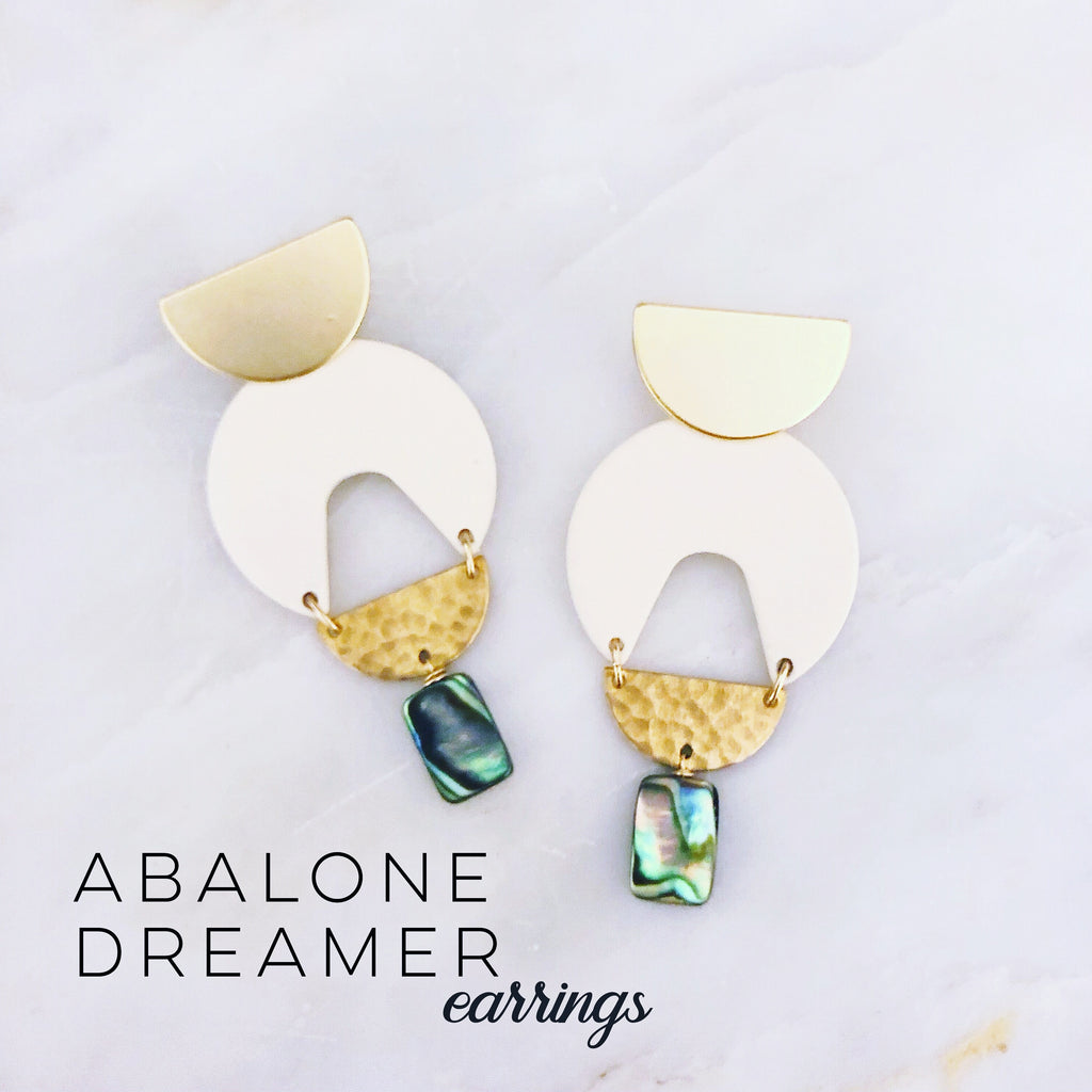 Abalone Dreamer Earrings