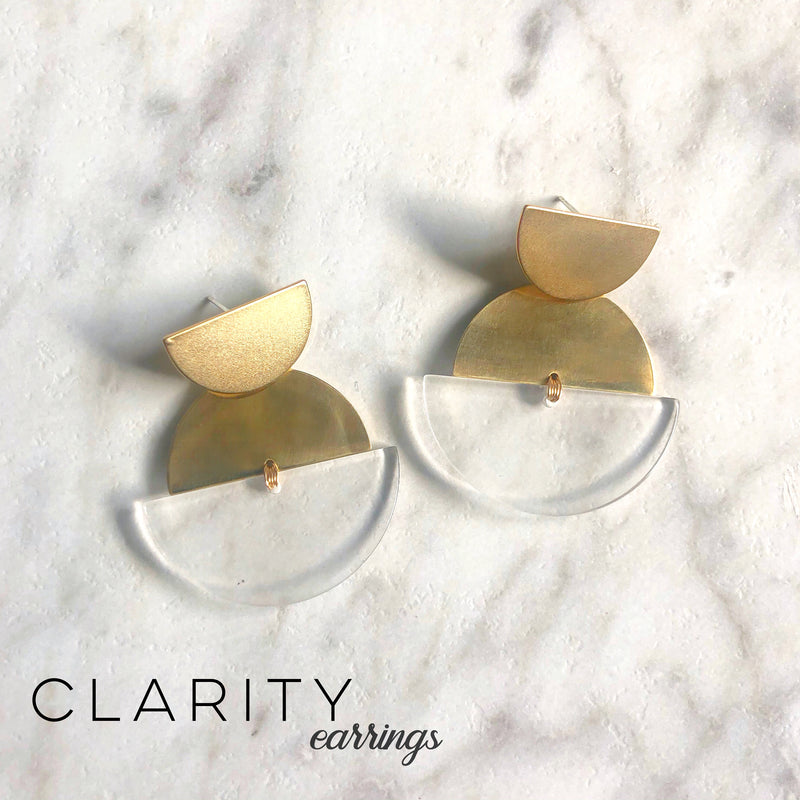 Clarity Earrings
