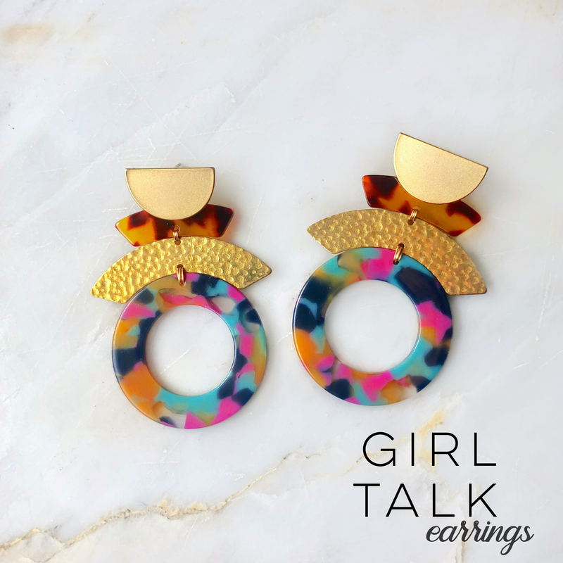 Girl Talk Earrings