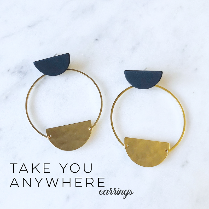 Take You Anywhere Earrings