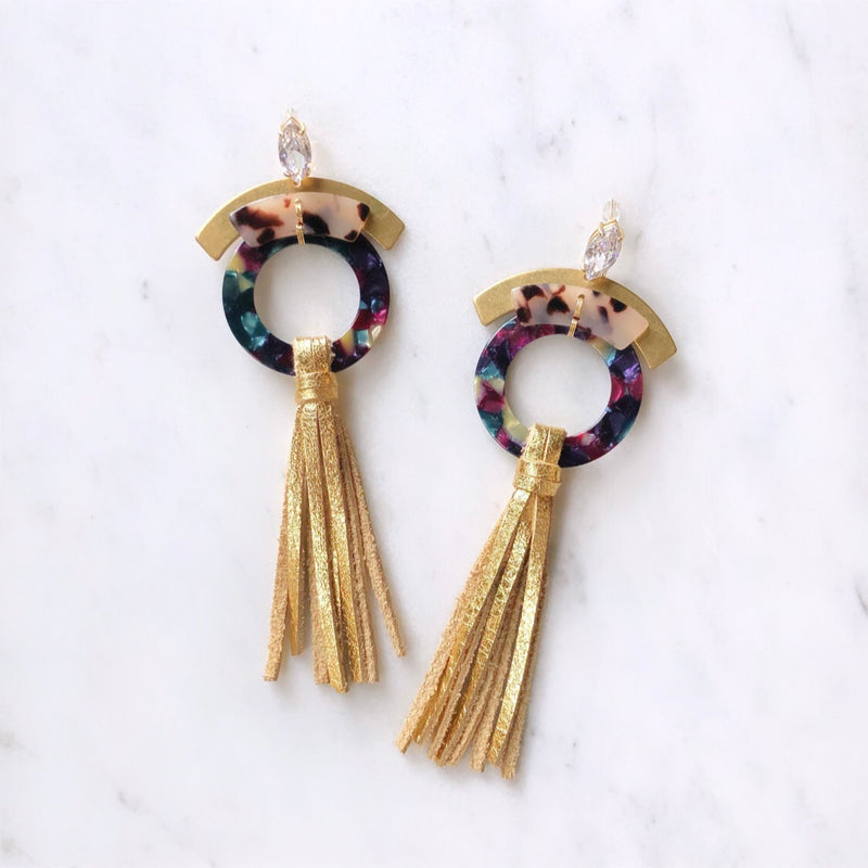 For The Wild Kind Earrings [gold]