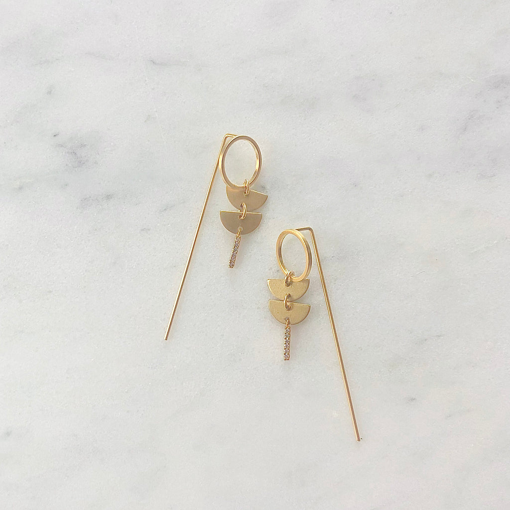 The Golden Thread Earrings